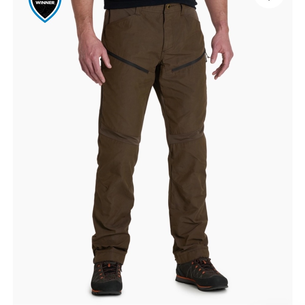 Kuhl Klassik Fit Men's Black Chinos - espresso